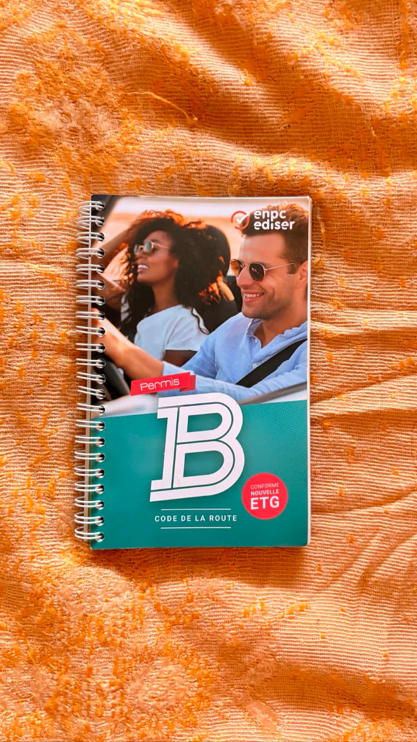 Livre du code de la route permis